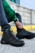 Resim BIG KING Siyah Unisex Outdoor Trekking Bot 