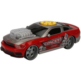 Resim Sunman Motorize Sesli Işıklı Spor Araba S01002968 