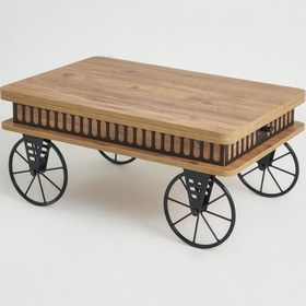 Resim Luna Akıllı Sehpa Çalışma Masası Araba Model 