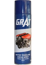 Resim Motor Temızleme Spreyı 500 Ml Grat 20505 Oem 
