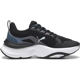Resim Puma Softride Divine Metal Wn Kadın Siyah Ayakkabı Siyah 