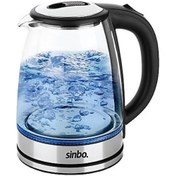 Resim Sinbo SK-8029 1.8 L Cam Kettle 