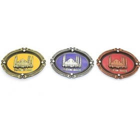 Resim İstanbul Temalı Metal Magnet Alk3336 