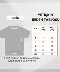 Resim ASELİNDA Anne-Kız Papatya Desenli Baskılı Tişört- (KOMBİN OLUŞTURMAK IÇİN SEPETE 2 ADET EKLEYİNİZ.) 