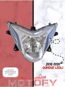 Resim Honda Spacy Alpha 110 Far 2018-2020 Gündüz Ledli Komple Oem 