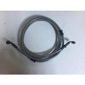 Resim Monero Çelik Örgülü Hidrolik Hortumu 210 Cm Scooter Serisi 