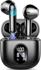 Resim Robx S-30 Bluetooth Kulaklık Led Gösterge ENC Ortam Sesi Azaltma 4 Mikrofonlu 5.3 IPX7 