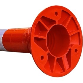 Resim Eko Trafik Delinatörü 45 x 8 cm, Esnek Duba 