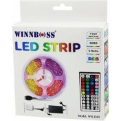 Resim Rgb 3çip Kumandalı Şerit LED 5mt (4887) 