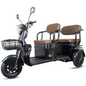 Resim Kron Victory - Shuttle - Elektrikli Motosiklet - Siyah 