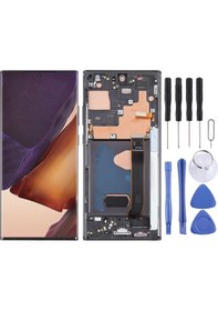 Resim Samsung Galaxy Uyumlu Note 20 Ultra Oled Lcd Ekran Dokunmatik Full Çıtalı Sm-n985 Sm-n986 