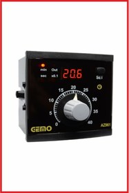 Resim Gemo AZ961 Analog SET'li Zaman Rölesi 