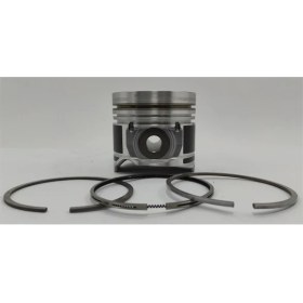 Resim Motokent Piston + Segman Seti ( 0.5 - Çap : 105.5 ) : Same/Lamborghini/1000.3/1000.4/1000.6 At/At - Pot/At2/Atg/Atı1/Atıg 