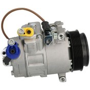 Resim Bosch Klima Kompresörü 12v 6 Kanal Bmw 1 E81 E82 E87 E88, 3, 5 E60 E61, X1 E84 1986ad1089 