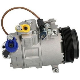 Resim Bosch Klima Kompresörü 12v 6 Kanal Bmw 1 E81 E82 E87 E88, 3, 5 E60 E61, X1 E84 1986ad1089 