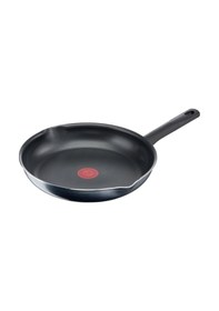 Resim Tefal Titanyum 1x Familyday Difüzyon Tabanlı Tava 24 CM Siyah 