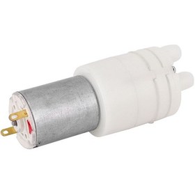 Resim Jeemson 3v Mikro Membran Pompa, 0.8-1.2l/dk Akış Hızı, 7mm Dış/4mm İç Çap, Sabit Performanslı Su Transferi 