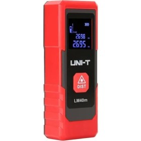 Resim Uni-T Lm 40M 40 Metre Lazermetre Mesafe Ölçer Lazer Metre 
