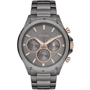 Resim Wesse Erkek Gri Kol Saati Wwg600203ss 