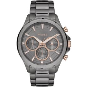 Resim Wesse Erkek Gri Kol Saati Wwg600203ss 