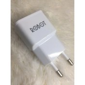 Resim Papajack Robot Rt K8 2A Şarj Cihazı Kabuk Adaptörü Resmi Beyaz Garanti (Yurt Dışından) 