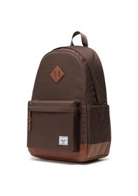 Resim Herschel Heritage Unisex Sırt Çantası 11383-06499-os Chocolate Brown Crosshatch/tan 