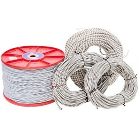 Resim EBA 8 Mm 15 Metre Lastikli Ipek Halat Gerdirme Ipi Branda Germe Lastiği 