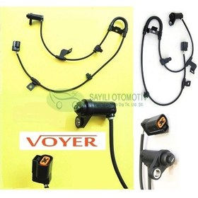 Resim SENSOR ABS L200 06-10 ARKA SOL 