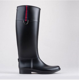 Resim Igor Carla Hebilla Kadın Siyah Yağmur Çizmesi W10143-002 Siyah 