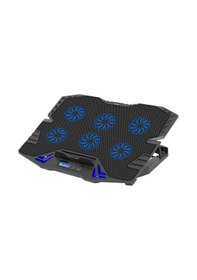 Resim FRISBY FNC-5235ST GS6 6-Fanlı Notebook Soğut cu Stand 