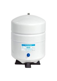 Resim Tankpro Su Arıtma Tankı 2,2 Galon Çelik 8 Lt Çelik Depo Su Arıtma Cihazı Deposu Nsf Onaylı Tankpro 