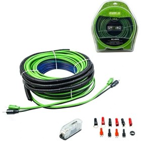 Resim For-x 4ga Bakır Oto Anfi Kablo Seti XC-40FC Universal Uyumlu Premium Tasarım ve Şık Görünüm 