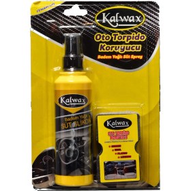 Resim Kalwax Süt Silikon Spreyi Set Süngerli 210 ml. 