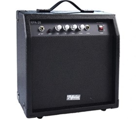 Resim Midex RPA-20BK-HD Bas Gitar Amfisi 20 Watt (Kulaklık ve Jak Kablosu Dahil) 