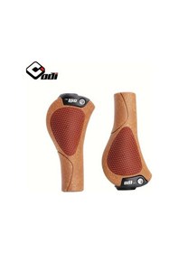 Resim Xuweiwei 1 Adet Odı Ergonomik Kaymaz Rubber Tutamaklar Mountain Bisiklet Mtb Bilekliği Brown Brown Kahverengi-kahverengi 