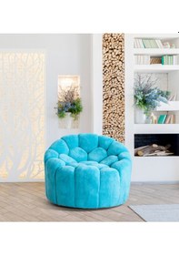 Resim Most Balloon Berjer İthal Turkuaz Teddy Kumaş Evinize Teslim 