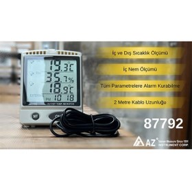 Resim Genel Markalar 30.3074.10 'xena Home' Kablosuz Termohigrometre 