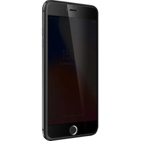 Resim Vendas Apple iPhone 7 Plus Tam Kaplama Privacy Hayalet Ekran Koruyucu Siyah 