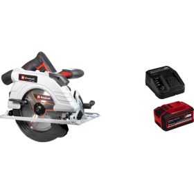 Resim Einhell Te-Cs 18/190 Li Bl Kömürsüz Sunta Kesme Testeresi - 18V 6 Ah Tek Akülü 