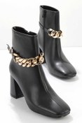Resim Bambi Siyah Kadın Bot & Bootie K02209040509 