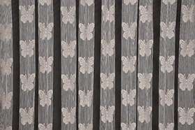 Resim KELEBEK MODEL KREM RENK İP PERDE HAZIR DÜĞMELERİ DİKİLMİŞ İP PERDE 300 * 270 cm 
