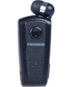 Resim Fineblue Bluetooth F910 Mini Taşınabilir Kablosuz Bluetooth Kulaklık Kulaklık Black 