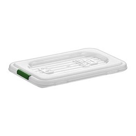 Resim GastroPlast GN 1/9 Polipropilen Küvet Uyumlu Gastronorm Küvet Kapak 