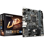 Resim Gigabyte INTEL H410M H V2 DDR4 2933 VGA HDMI DP M.2 1200P (10. Nesil) 