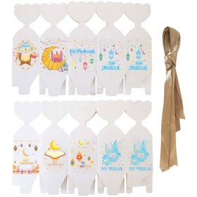 Resim Suntek 10 Adet Hediye Kutuları Şenlikli Atmosfer Parti " 