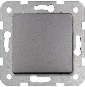 Resim Viko Linnera Life Granit Grisi Tekli Anahtar Çerçevesiz - 90442001 