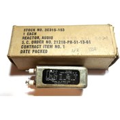 Resim Antika Radyo Ses Indüktörü 3C315-153 21215-Ph-51-13-61 Reaktör 