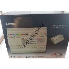 Resim Audio Görüntüsüz Santral Es 102 002282 