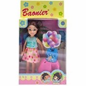 Resim Baonier Bebek Kumral Puantiyeli 