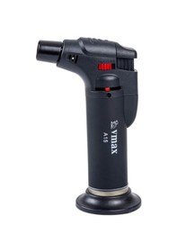 Resim Doldurulabilir Pürmüz Çakmak - Torch - Metal Başlıklı - A15 - Siyah 